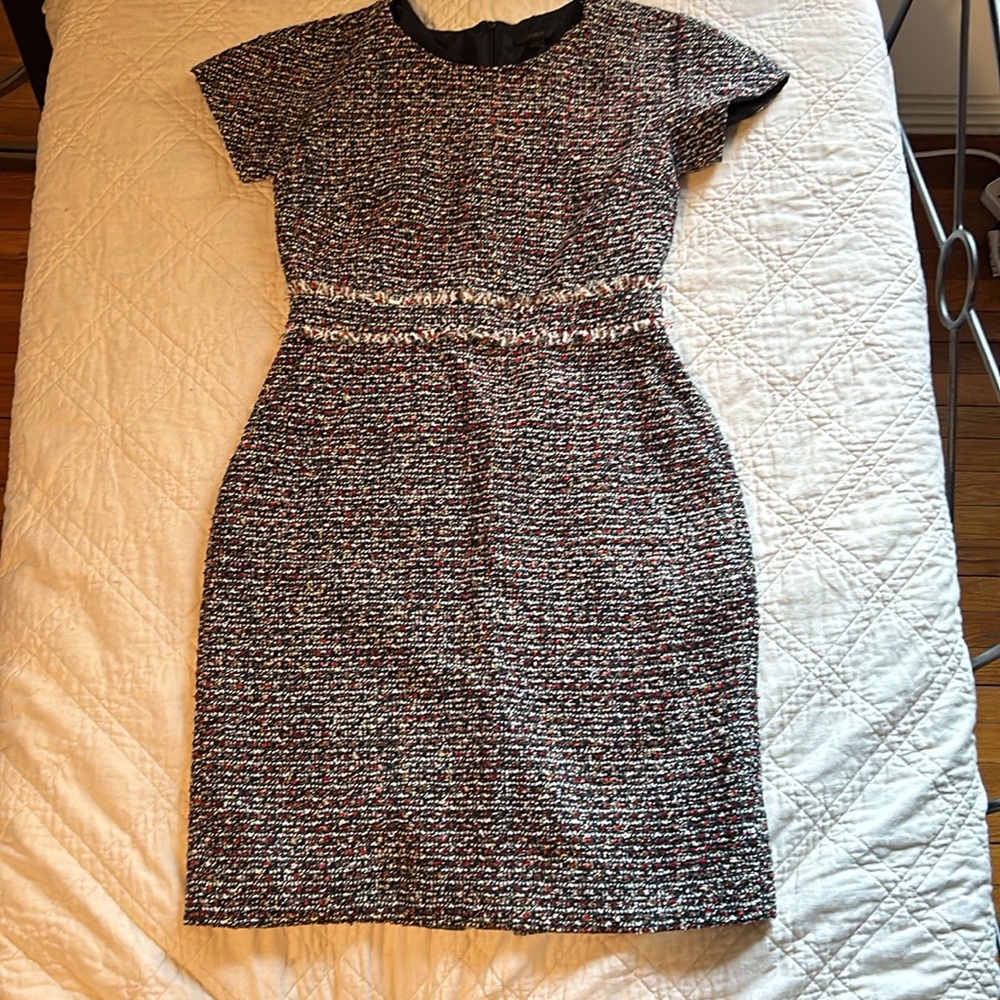 Elegant Tweed Dress